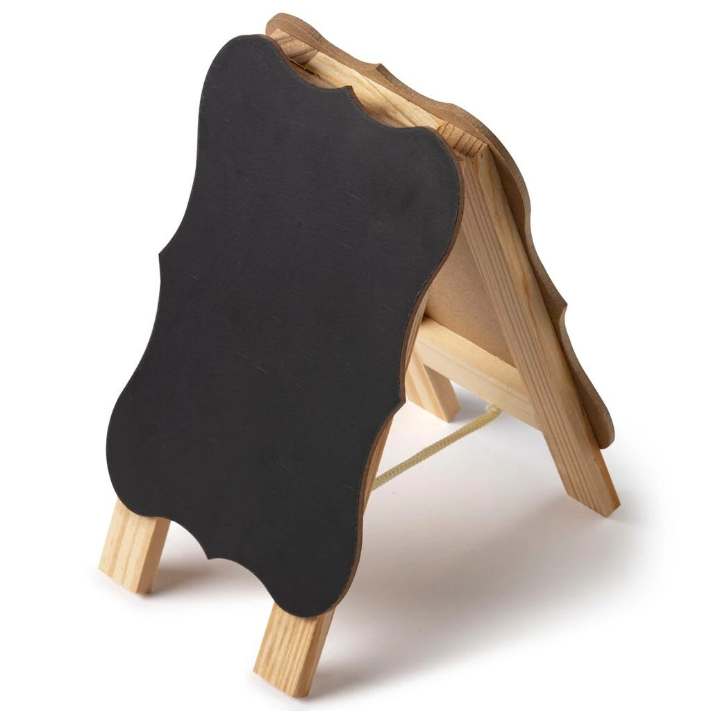 Coupon 🔔 8 Pack: 7" Chalkboard & Dry Erase Easel by ArtMinds™ 🔥 4 Coupon 🔔 8 Pack: 7" Chalkboard & Dry Erase Easel by ArtMinds™ 🔥 - Image 4