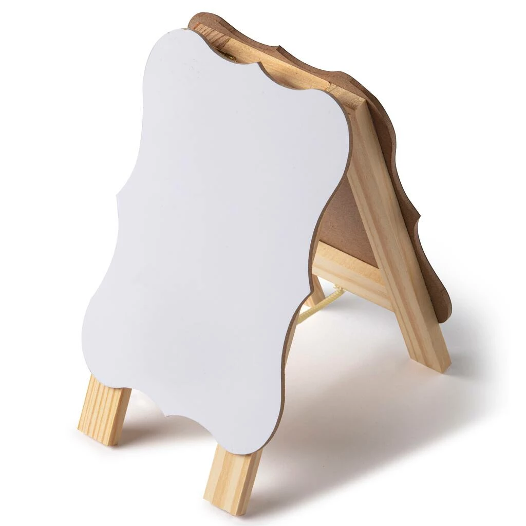 Coupon 🔔 8 Pack: 7" Chalkboard & Dry Erase Easel by ArtMinds™ 🔥 3 Coupon 🔔 8 Pack: 7" Chalkboard & Dry Erase Easel by ArtMinds™ 🔥 - Image 3