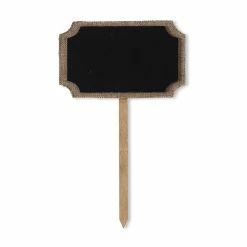 Top 10 ✔️ 12 Pack: Assorted 10" Burlap Chalkboard Stake by ArtMinds™ 🔥 -Artminds Sales Store MP308968 21