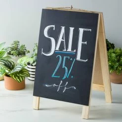 Top 10 🔔 8 Pack: 8.75" Chalkboard & Dry Erase Easel by ArtMinds™ 😍 9 Top 10 🔔 8 Pack: 8.75" Chalkboard & Dry Erase Easel by ArtMinds™ 😍 -Artminds Sales Store MP308984 20