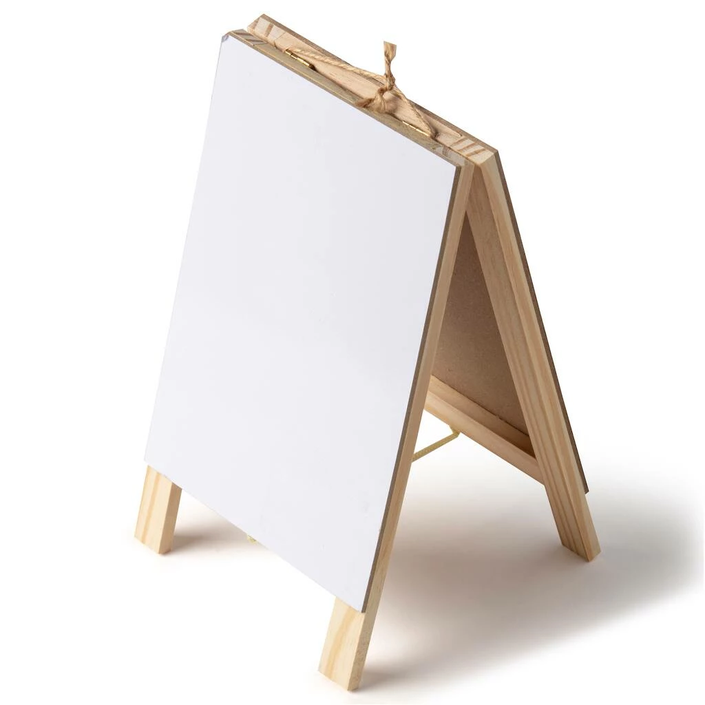 Top 10 🔔 8 Pack: 8.75" Chalkboard & Dry Erase Easel by ArtMinds™ 😍 3 Top 10 🔔 8 Pack: 8.75" Chalkboard & Dry Erase Easel by ArtMinds™ 😍 - Image 3