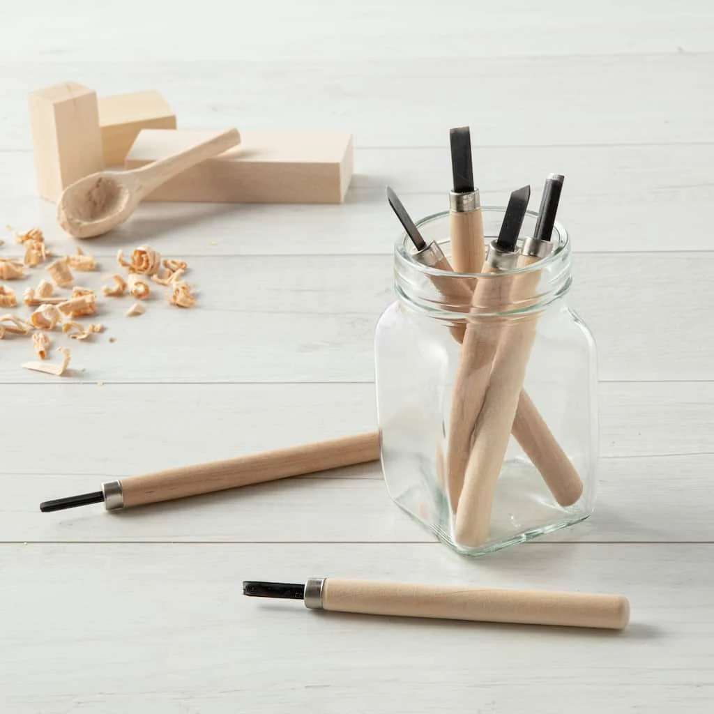 Best Pirce ✨ 6 Packs: 6 ct. (36 total) Wood Carving Knife Set by ArtMinds™ 😉 4 Best Pirce ✨ 6 Packs: 6 ct. (36 total) Wood Carving Knife Set by ArtMinds™ 😉 - Image 4