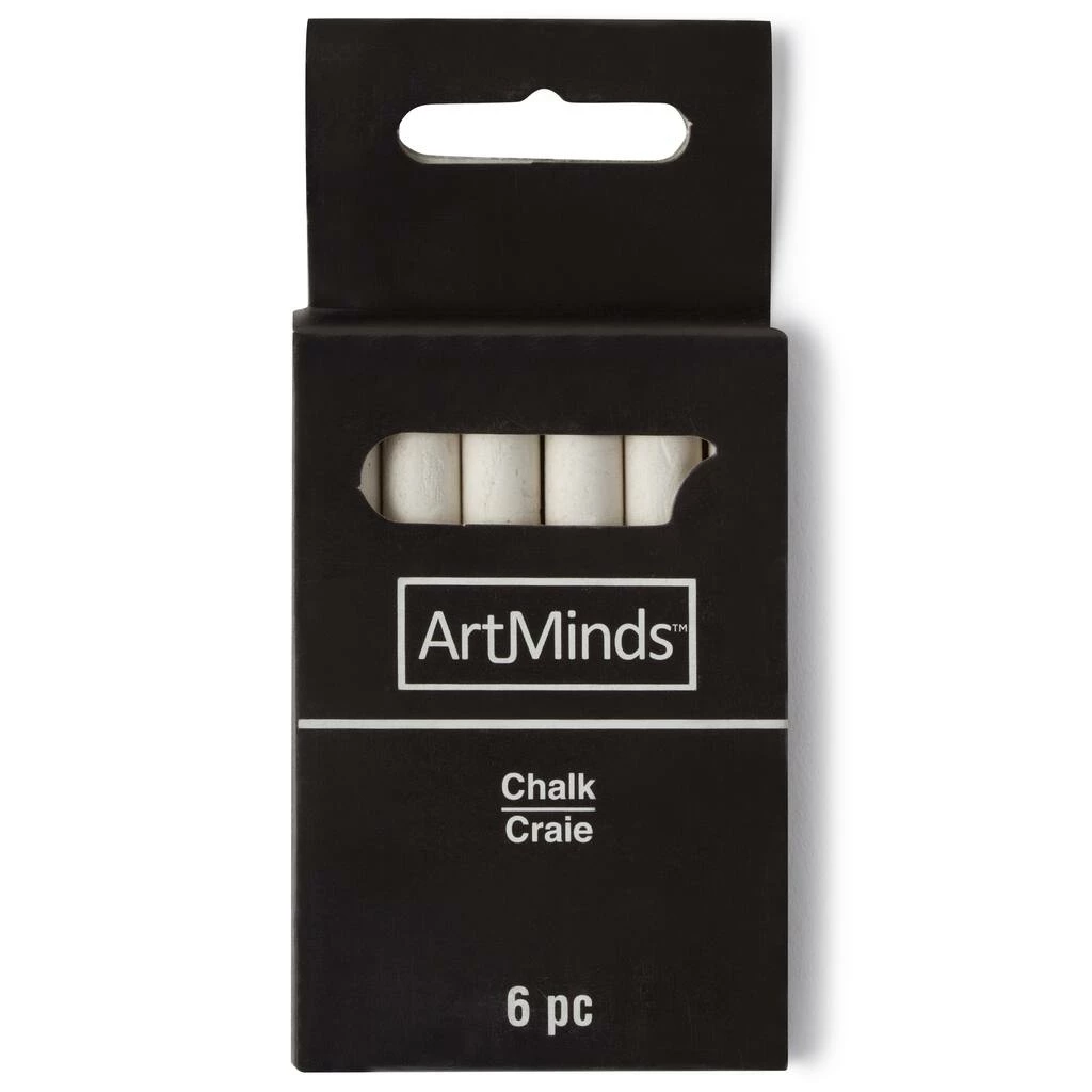 Top 10 😍 24 Packs: 6 ct. (144 total) White Chalk by ArtMinds™ 😀 3 Top 10 😍 24 Packs: 6 ct. (144 total) White Chalk by ArtMinds™ 😀 - Image 3