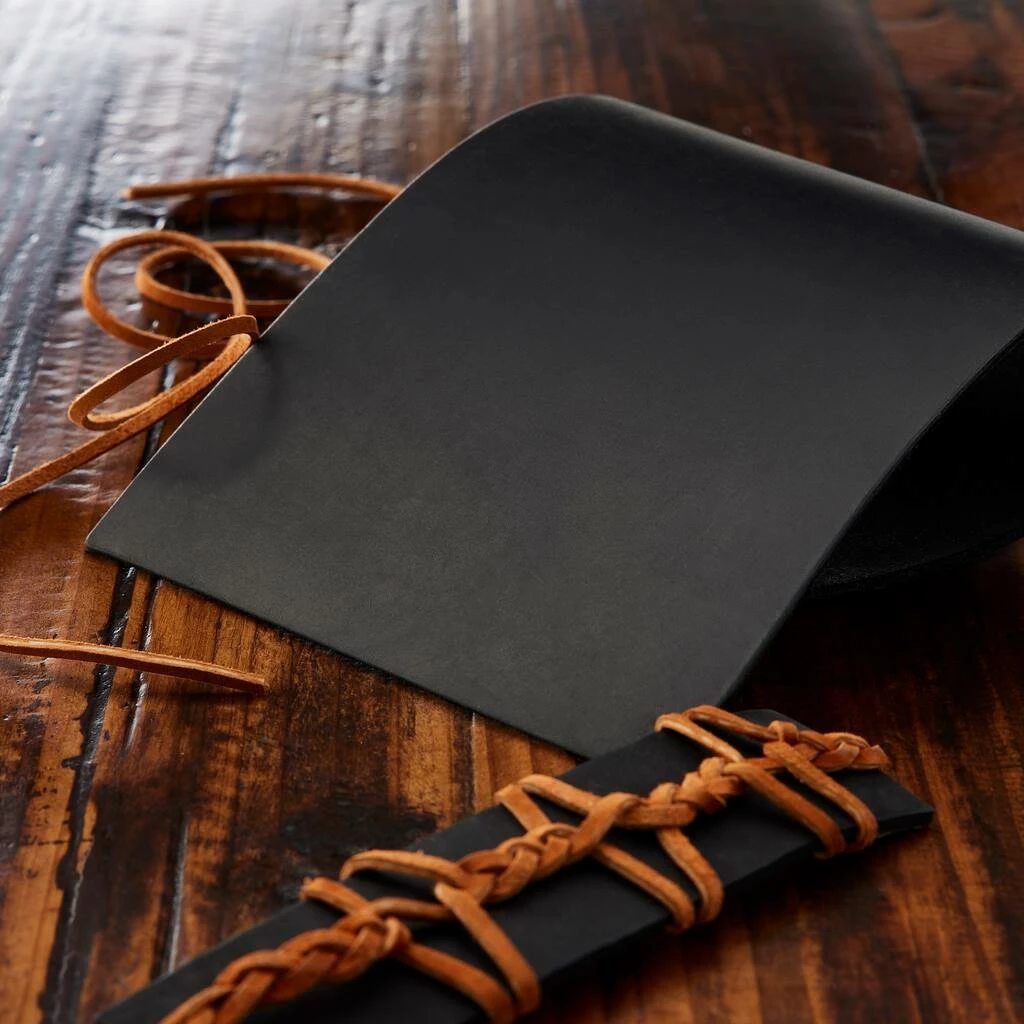 Wholesale โค๏ธ 6 Pack: Black Leather Trim Piece by ArtMinds™, 8.5" x 11" ๐งจ 2 Wholesale โค๏ธ 6 Pack: Black Leather Trim Piece by ArtMinds™, 8.5" x 11" ๐งจ - Image 2