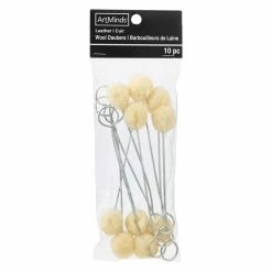 Wholesale 🔔 12 Packs: 10 ct. (120 total) Wool Daubers by ArtMinds™ 🔔 -Artminds Sales Store MP325163 30