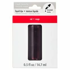 Wholesale ⭐ 9 Pack: Red Liquid Dye by ArtMinds™ ❤️