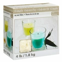 Discount 🔥 8 Pack: Simple Serenity 4lb. Candle Making Soy Wax by ArtMinds™ 🌟