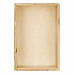 Budget 🎉 8 Pack: 12" Wooden Rectangular Plaque by ArtMinds® ✔️