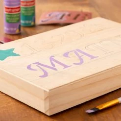 Budget 🎉 8 Pack: 12" Wooden Rectangular Plaque by ArtMinds® ✔️ -Artminds Sales Store MP352593 25