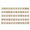 Outlet 😀 6 Packs: 60 ct. (360 total) Wood Alphabet Tiles by ArtMinds™ 💯