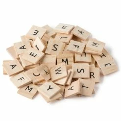 Outlet 😀 6 Packs: 60 ct. (360 total) Wood Alphabet Tiles by ArtMinds™ 💯 6 Outlet 😀 6 Packs: 60 ct. (360 total) Wood Alphabet Tiles by ArtMinds™ 💯 -Artminds Sales Store MP352983 21