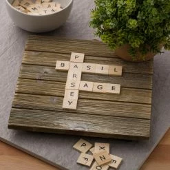 Outlet 😀 6 Packs: 60 ct. (360 total) Wood Alphabet Tiles by ArtMinds™ 💯 7 Outlet 😀 6 Packs: 60 ct. (360 total) Wood Alphabet Tiles by ArtMinds™ 💯 -Artminds Sales Store MP352983 25