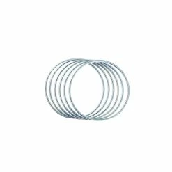 Hot Sale π 12 Packs: 6 ct. (72 total) 3" Metal Rings by ArtMinds™ π 5 Hot Sale π 12 Packs: 6 ct. (72 total) 3" Metal Rings by ArtMinds™ π -Artminds Sales Store MP356033 31