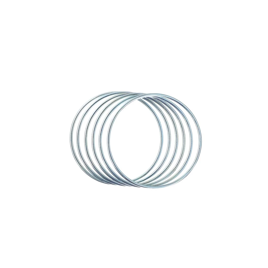 Hot Sale π 12 Packs: 6 ct. (72 total) 3" Metal Rings by ArtMinds™ π 3 Hot Sale π 12 Packs: 6 ct. (72 total) 3" Metal Rings by ArtMinds™ π - Image 3