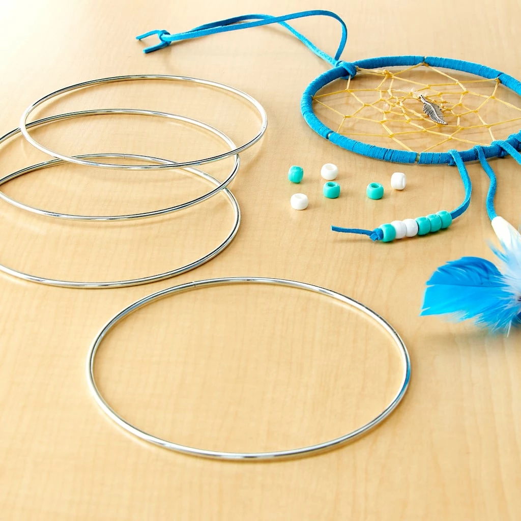 Coupon 🎁 12 Packs: 4 ct. (48 total) 5" Metal Rings by ArtMinds™ ❤️ 2 Coupon 🎁 12 Packs: 4 ct. (48 total) 5" Metal Rings by ArtMinds™ ❤️ - Image 2