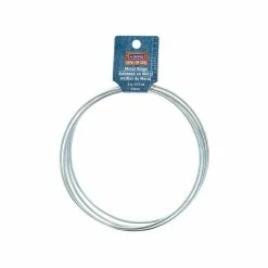 Coupon 🎁 12 Packs: 4 ct. (48 total) 5" Metal Rings by ArtMinds™ ❤️