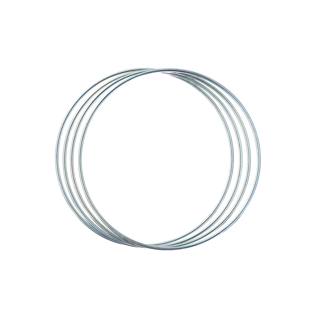 Coupon 🎁 12 Packs: 4 ct. (48 total) 5" Metal Rings by ArtMinds™ ❤️ 3 Coupon 🎁 12 Packs: 4 ct. (48 total) 5" Metal Rings by ArtMinds™ ❤️ - Image 3