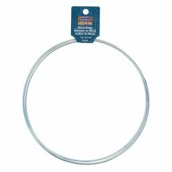 Cheap 🌟 12 Packs: 3 ct. (36 total) 7" Metal Rings by ArtMinds™ 🔥