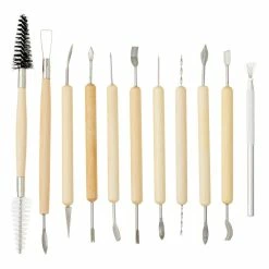 Outlet 🎁 6 Pack: 11 Piece Clay Tool Set by ArtMinds™ 🛒 -Artminds Sales Store MP356851 31