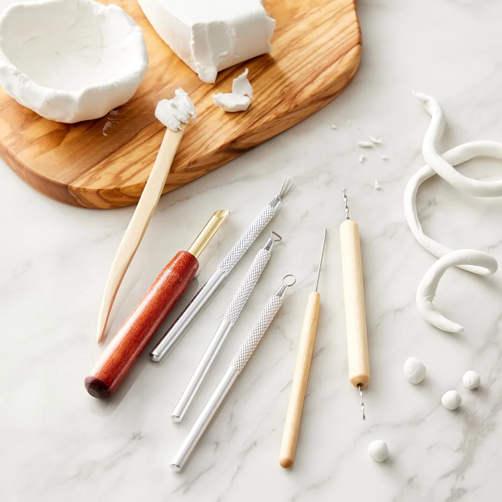 Flash Sale 😍 6 Pack: 7 Piece Sculpting Tool Set by ArtMinds™ 🔔 2 Flash Sale 😍 6 Pack: 7 Piece Sculpting Tool Set by ArtMinds™ 🔔 - Image 2