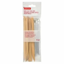 Best Pirce ✔️ 6 Pack: 8 Piece Clay Tool Set by ArtMinds™ 😍 5 Best Pirce ✔️ 6 Pack: 8 Piece Clay Tool Set by ArtMinds™ 😍 -Artminds Sales Store MP356856 30