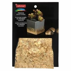 New ⌛ 6 Pack: Gold Flakes by ArtMinds™ 😉 -Artminds Sales Store MP358012 30