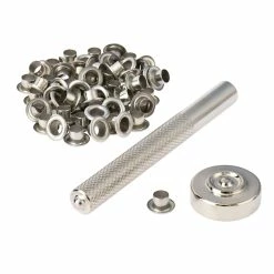 Wholesale ⭐ 12 Pack: Eyelets with Setter Kit by ArtMinds™ 🤩