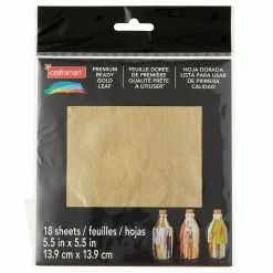 Buy 😉 6 Packs: 18 ct. (108 total) Gold Ready Leaf by ArtMinds™ 🥰