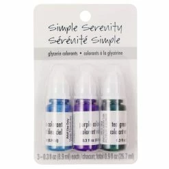 Outlet 👏 6 Packs: 3 ct. (18 total) Cool Glycerin Soap Colors by ArtMinds™ ✨