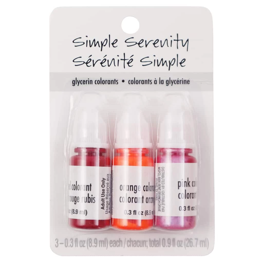 Outlet 🎁 6 Packs: 3 ct. (18 total) Warm Glycerin Soap Colors by ArtMinds™ 💯 1 Outlet 🎁 6 Packs: 3 ct. (18 total) Warm Glycerin Soap Colors by ArtMinds™ 💯