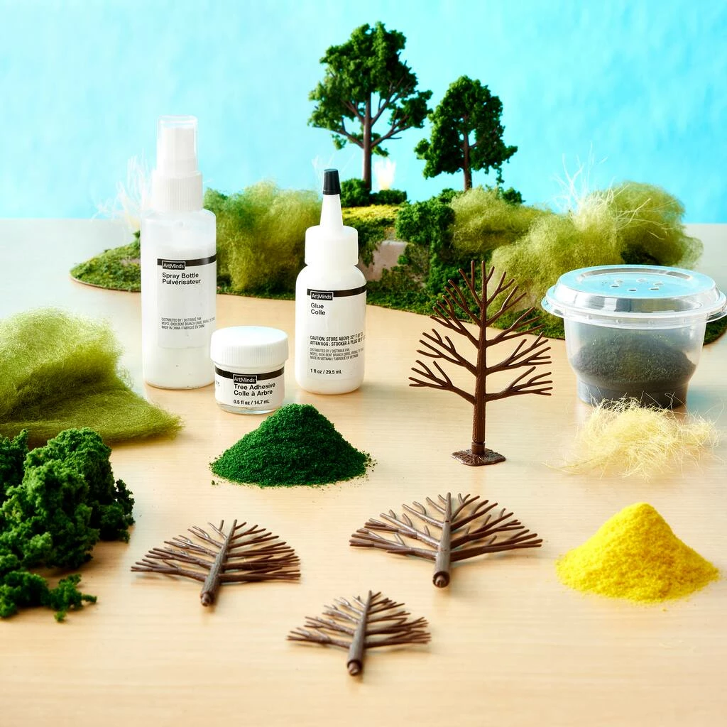 Coupon ❤️ 8 Pack: Mini Tree & Landscape Kit by ArtMinds™ ⌛ 4 Coupon ❤️ 8 Pack: Mini Tree & Landscape Kit by ArtMinds™ ⌛ - Image 4