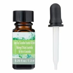 Hot Sale 🛒 12 Pack: Green Tea & Cucumber Essential Oil Blend Fragrance by ArtMinds™ 🌟 -Artminds Sales Store MP448092 31