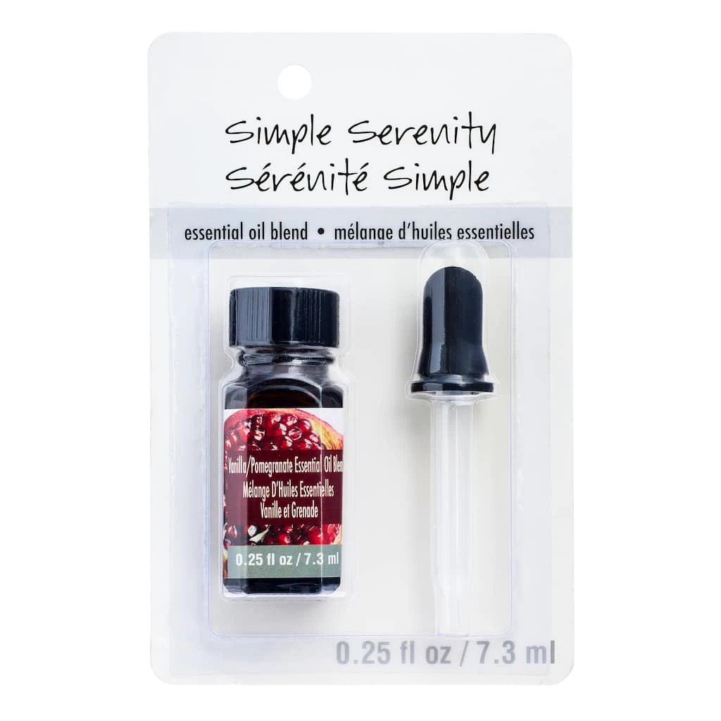 Top 10 ❤️ 12 Pack: Vanilla Pomegranate Essential Oil Blend Fragrance by ArtMinds™ 🛒 1 Top 10 ❤️ 12 Pack: Vanilla Pomegranate Essential Oil Blend Fragrance by ArtMinds™ 🛒
