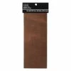 Best deal 👍 12 Pack: Rust Red Natural Genuine Leather Trim Piece by ArtMinds™ 🌟