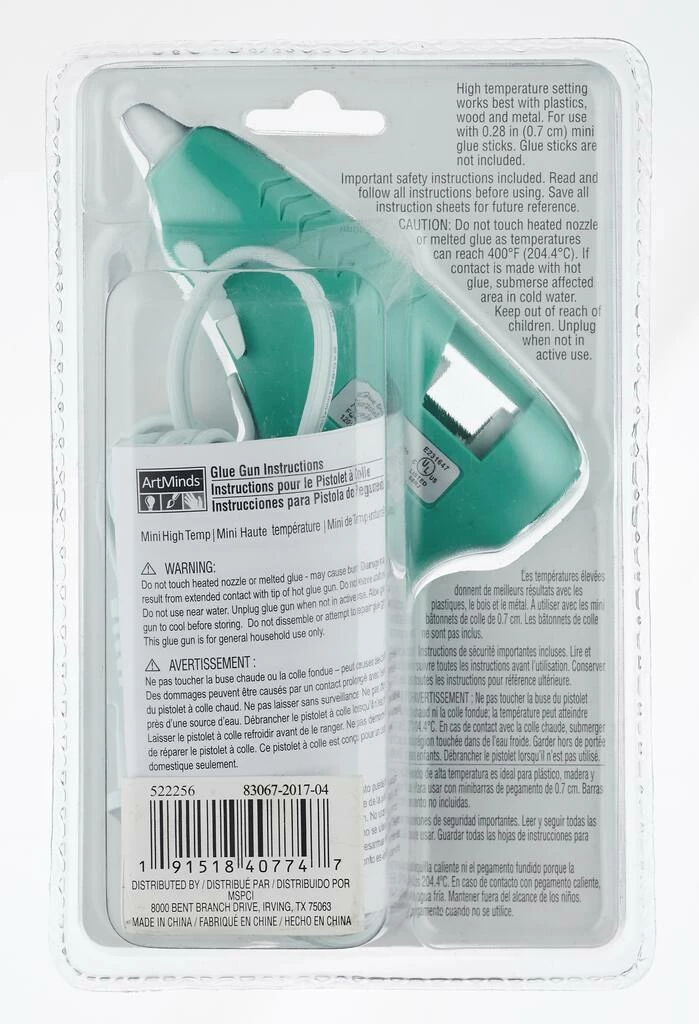 Cheap ✨ 12 Pack: High Temp Mini Glue Gun by ArtMinds™ 😀 5 Cheap ✨ 12 Pack: High Temp Mini Glue Gun by ArtMinds™ 😀 - Image 5