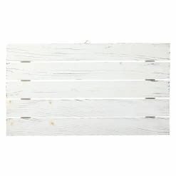 Best reviews of 🤩 8 Pack: 26" Whitewashed Wooden Rectangle Plaque by ArtMinds™ 💯