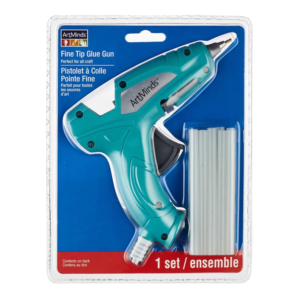 Flash Sale 🌟 12 Pack: High Temperature Fine Tip Mini Glue Gun by ArtMinds™ ❤️ 1 Flash Sale 🌟 12 Pack: High Temperature Fine Tip Mini Glue Gun by ArtMinds™ ❤️