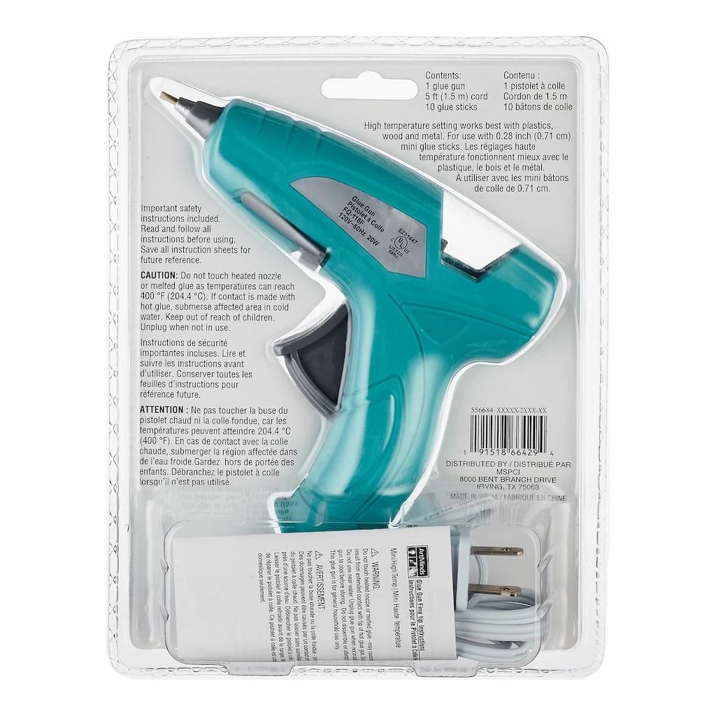 Flash Sale 🌟 12 Pack: High Temperature Fine Tip Mini Glue Gun by ArtMinds™ ❤️ 5 Flash Sale 🌟 12 Pack: High Temperature Fine Tip Mini Glue Gun by ArtMinds™ ❤️ - Image 5