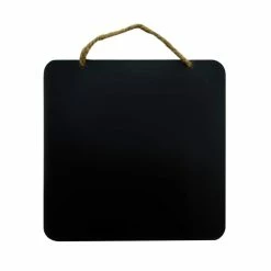 Promo 🔥 8 Pack: 6.5" x 6.5" Square Chalkboard Sign by ArtMinds™ 😍