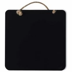 Promo 🔥 8 Pack: 6.5" x 6.5" Square Chalkboard Sign by ArtMinds™ 😍 5 Promo 🔥 8 Pack: 6.5" x 6.5" Square Chalkboard Sign by ArtMinds™ 😍 -Artminds Sales Store MP583797 22