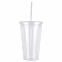 Deals 🎉 12 Pack: 18oz. Plastic Tumbler with Straw by ArtMinds™ 🔥