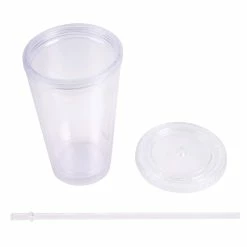 Deals 🎉 12 Pack: 18oz. Plastic Tumbler with Straw by ArtMinds™ 🔥 -Artminds Sales Store MP593457 2
