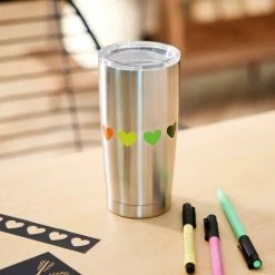 Outlet ❤️ 24 Pack: 18.5oz. Stainless Steel Tumbler by ArtMinds™ ✨ -Artminds Sales Store MP611592 20