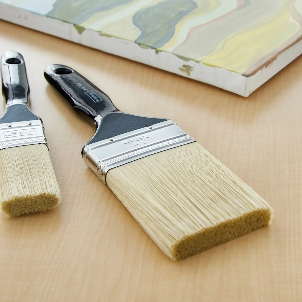 Hot Sale ๐ 12 Pack: 3" Flat Brush by ArtMinds™ ๐งจ 2 Hot Sale ๐ 12 Pack: 3" Flat Brush by ArtMinds™ ๐งจ - Image 2