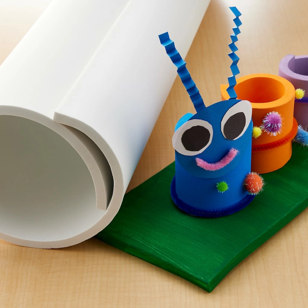 Flash Sale 🧨 6 Pack: 12mm EVA Foam Roll by ArtMinds™ 🤩 2 Flash Sale 🧨 6 Pack: 12mm EVA Foam Roll by ArtMinds™ 🤩 - Image 2