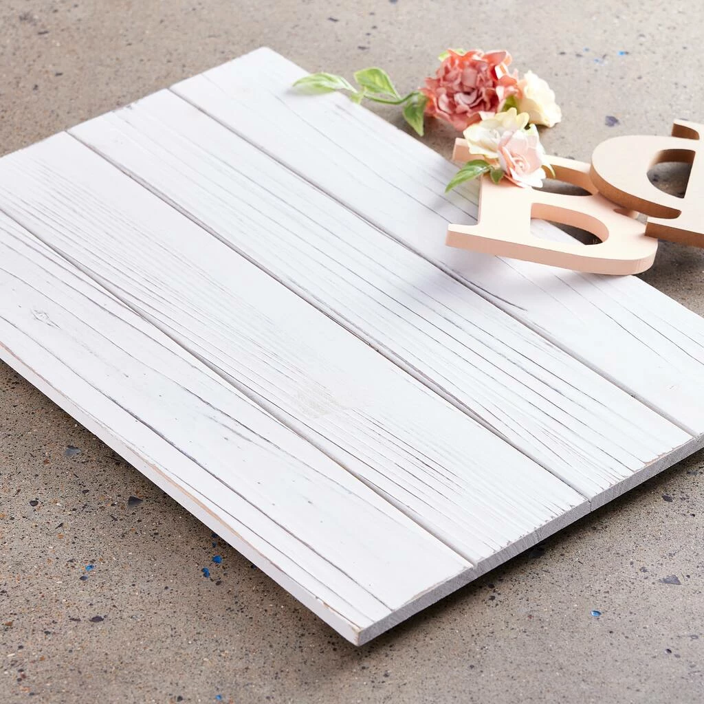 Best deal 🧨 6 Pack: 17" Whitewashed Wooden Rectangle Plaque by ArtMinds™ ⭐ 2 Best deal 🧨 6 Pack: 17" Whitewashed Wooden Rectangle Plaque by ArtMinds™ ⭐ - Image 2