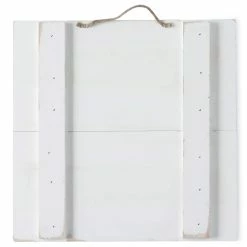 Cheap 🤩 6 Pack: 10" Whitewashed Wooden Square Plaque by ArtMinds™ 🔔