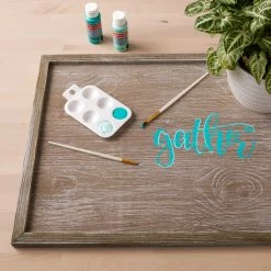 Best Pirce 🎁 6 Pack: 27" Graywashed Wood Framed Plaque by ArtMinds™ 🌟 5 Best Pirce 🎁 6 Pack: 27" Graywashed Wood Framed Plaque by ArtMinds™ 🌟 -Artminds Sales Store MP627835 25