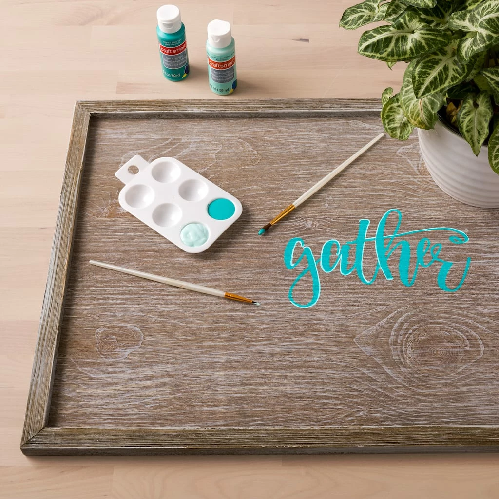 Best Pirce 🎁 6 Pack: 27" Graywashed Wood Framed Plaque by ArtMinds™ 🌟 3 Best Pirce 🎁 6 Pack: 27" Graywashed Wood Framed Plaque by ArtMinds™ 🌟 - Image 3