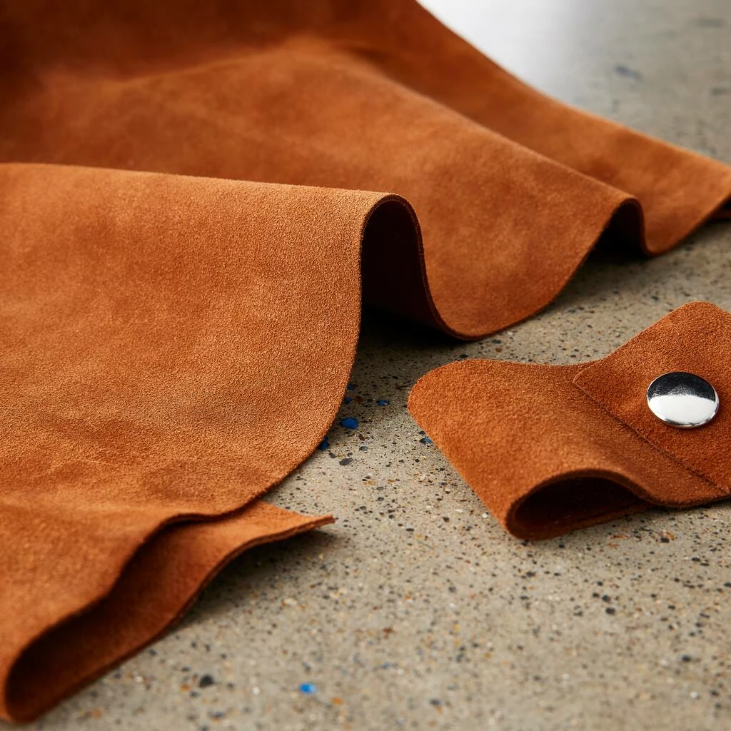 Hot Sale π 6 Pack: Brown Suede Split Leather by ArtMinds™ π 2 Hot Sale π 6 Pack: Brown Suede Split Leather by ArtMinds™ π - Image 2